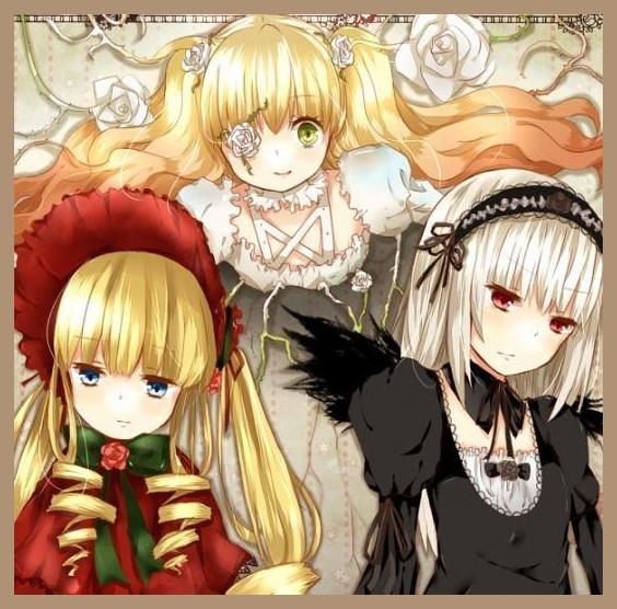 Rozen Maiden: Träumend